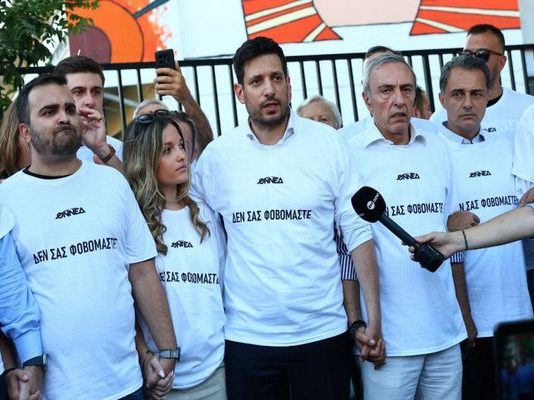 ΝΔ: Σπέρνουν διχασμό μετά την τραγωδία Η κυβέρνηση εκμεταλλεύεται με προκλητικό τρόπο την εγκληματική επίθεση στη Θεσσαλονίκη που κόστισε τη ζωή της Βάγιας Νέστορα.