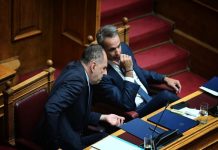 F-35 στην Τουρκία: Από τη σιγουριά Γεραπετρίτη στα… παρακάλια Μητσοτάκη – Τα νερά μόνο «ήρεμα» δεν είναι-Ο Ερντογάν κάνει «παιχνίδι» με τον Τραμπ και ο Μητσοτάκης στο περιθώριο, σε ρόλο παρατηρητή.