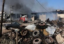 Το αστικό κράτος εγκληματεί κατά της ζωής – 11 άνθρωποι στα νοσοκομεία από τη φωτιά σε εργοστάσιο στον Ασπρόπυργο – Η στιγμή της έκρηξης (VIDEO)