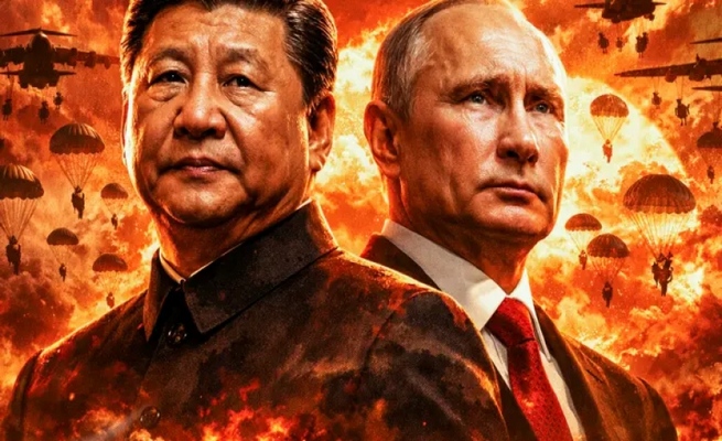 Η κίνηση του Xi Jinping που έπιασε στον ύπνο τη Δύση – Πάνε έως 300.000 στρατιώτες στο Κίεβο… Κατάρρευση σε 1 μήνα