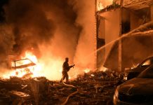 Ρωσική επίθεση με πυραύλους Iskander και S-400: Στις φλόγες το Κίεβο (βίντεο)-Οι Ρώσοι συνεχίζουν την μεθοδική καταστροφή των ουκρανικών υποδομών