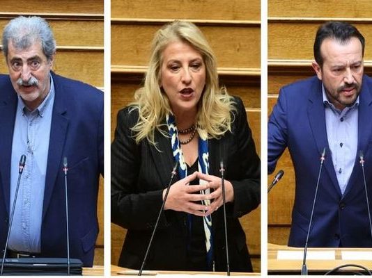 Ζουρλομανδύας στον εναπομείναντα ΣΥΡΙΖΑ με ”ευθύνη” των μνημονιακών Πολάκη-Δούρου-Παπά-”Μαέστρος” ο νεοδεξιός Τσίπρας με το ”μιντιακό” συνονθύλευμα ΕΛ.ΑΣ