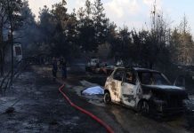 Φωτιά στο Ωραιόκαστρο: Πύρινος εφιάλτης με δύο νεκρούς και μία εγκαυματία – Το χρονικό της τραγωδίας