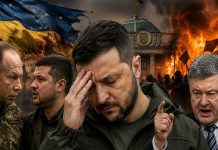 Ουκρανία: Βαθαίνει η πολιτική κρίση – Ο Ζελένσκι εξετάζει την απόλυση του αρχηγού του στρατού λόγω διαδηλώσεων