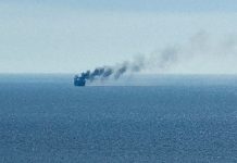 Η Ρωσία χτύπησε τρία εμπορικά πλοία που μετέφεραν στρατιωτικό φορτίο στην Ουκρανία