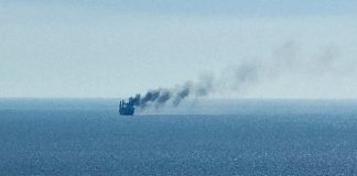 Η Ρωσία χτύπησε τρία εμπορικά πλοία που μετέφεραν στρατιωτικό φορτίο στην Ουκρανία