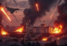 Αριθμός ρεκόρ 44 Iskander M και Zircon διέλυσε το Κίεβο μέσα σε 53 λεπτά, σκόνη 6 κρίσιμα εργοστάσια