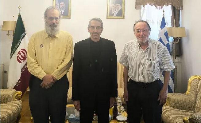 Παν. Λαφαζάνης και Αλφ. Πάγκας θα παρευρεθούν μετά από πρόσκληση των αρχών του Ιράν στην κηδεία του Ηγέτη Αγιατολλά Σ.Α. Χαμενεϊ στην Τεχεράνη (4-6 Ιουλίου)