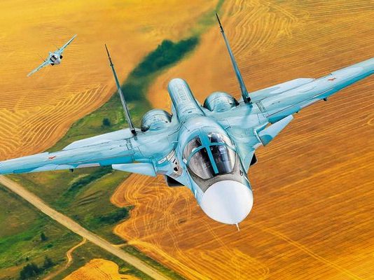 Τα Su-34 δεν αστειεύονται: «Έλιωσαν» κτίριο με 70 Ουκρανούς στρατιώτες & Ιάπωνες μισθοφόρους στο Αλεξέγιεβο (βίντεο)