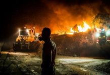 «Πύρινη κόλαση» στο Ωραιόκαστρο: Μεγάλες καταστροφές σε επιχειρήσεις – Για άλλη μία φορά το «επιτελικό» κράτος απέτυχε