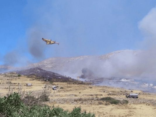 Πάρος: «Η ιδιωτικοποίηση έβαλε τη φωτιά» – Παρέμβαση των Πράσινων Οικολόγων