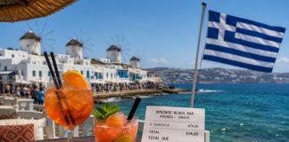 Ανήκουστο και αδιανόητο : 876 δολάρια για δύο ποτά – Εξοργίζει η απληστία της Μυκόνου – Ο Έλληνας δεν βλέπει διακοπές, μόνο… ακρίβεια