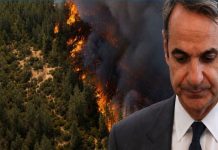 Ο μεγάλος ένοχος για την πύρινη καταστροφή Εγκληματικός ο απολογισμός με τις πυρκαγιές τη «γαλάζια» επταετία Μητσοτάκη, που κρύβει τις ευθύνες του