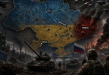 Κόλαση από εκρήξεις σε Κίεβο και Dnipro – Οι Ρώσοι διέλυσαν εγκαταστάσεις καυσίμων, τρένα και το εργοστάσιο Kiev-111, χτυπήθηκαν 2 πλοία στην Οδησσό