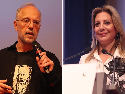 Μ . Καρυστιανού : Επίθεση κατά Θ. Αυγερινού μετά τις βολές του τελευταίου στο πρόσωπο της