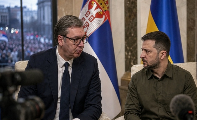 Σάλος στη Σερβία με τη μεγάλη προδοσία – O Vucic υπέρ Ουκρανίας και Zelensky, απέφυγε προκλητικά να πει το όνομα του Putin