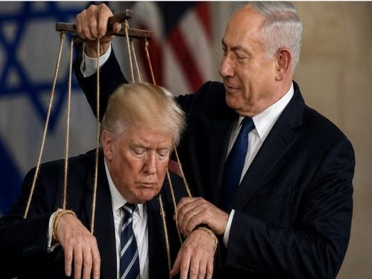 Μαριονέτα των σιωνιστών ο Trump – Πώς το ισραηλινό λόμπι έχει καταλάβει την Ουάσιγκτον και την εξωτερική πολιτική των ΗΠΑ