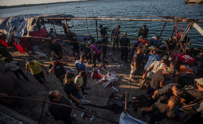 Israeli airstrike kills at least six Palestinians in Gaza City