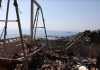 Σαλαμίνα: Οργή κατοίκων για τις αυτοψίες στα καμένα σπίτια – «Κίτρινη η ολική καταστροφή;»