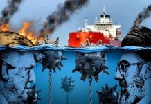 Οι ΗΠΑ ανακήρυξαν το Στενό του Ορμούζ ως έδαφός τους, το ιρανικό πετρέλαιο συνεχίζει να ταξιδεύει στην Ασία