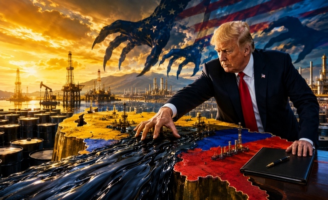 Η μεγαλύτερη ληστεία στην ιστορία το deal Trump – Βενεζουέλας: Πραξικοπηματική αρπαγή 65 δισ. βαρελιών για 100 χρόνια