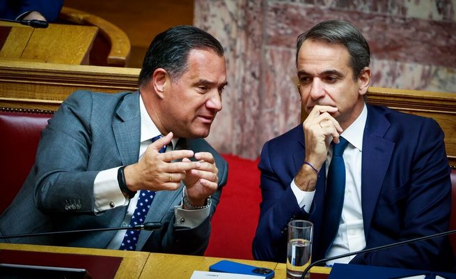 ΚΥΡΙΑΚΟΣ ΜΗΤΣΟΤΑΚΗΣ ΠΡΩΘΥΠΟΥΡΓΟΣ ΣΥΖΗΤΗΣΗ ΣΤΗΝ ΟΛΟΜΕΛΕΙΑ ΤΗΣ ΒΟΥΛΗΣ ΝΟΜΟΣΧΕΔΙΟΥ ΤΟΥ ΥΠΟΥΡΓΕΙΟΥ ΥΓΕΙΑΣ (ΓΙΩΡΓΟΣ ΚΟΝΤΑΡΙΝΗΣ/EUROKINISSI)