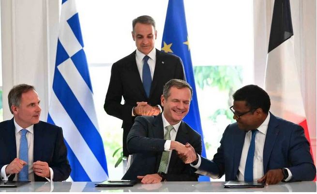 ”Συνδιαχείριση” στο Αιγαίο : Η Γαλλική Meridian , που ανέλαβε το καλώδιο , υποχείρια του Ερντογάν με μπίζνες δις. στην Τουρκία