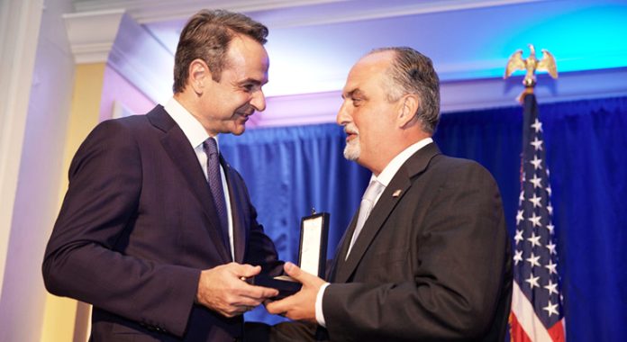 ΕΠΙΣΚΕΨΗ ΤΟΥ ΠΡΩΘΥΠΟΥΡΓΟΥ ΚΥΡ. ΜΗΤΣΟΤΑΚΗ ΣΤΙΣ ΗΠΑ - 2η ΜΕΡΑ (ΔΗΜΗΤΡΗΣ ΠΑΠΑΜΗΤΣΟΣ/ΓΡΑΦΕΙΟ ΤΥΠΟΥ ΠΡΩΘΥΠΟΥΡΓΟΥ/EUROKINISSI)