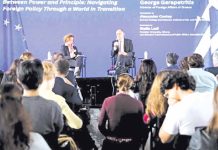 Ακυρώνει και μηδενίζει τη χώρα ο Γ.Γεραπετρίτης «Δεν έπρεπε να εκλεγεί ἡ Ελλάς τώρα μέλος του Συμβουλίου Ασφαλείας»!!!