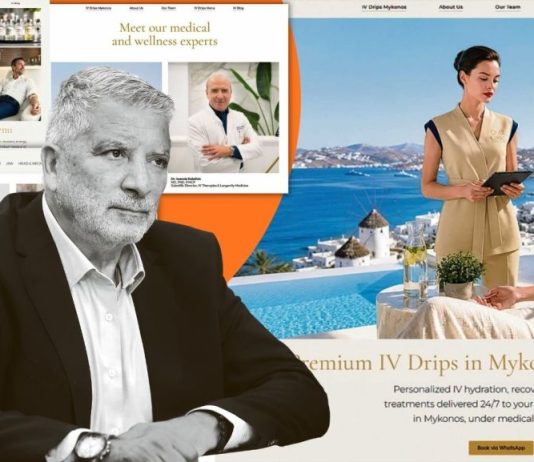 Ο Πατούλης και οι VIP αποτοξινώσεις στη Μύκονο με παράνομα σκευάσματα