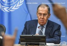 Ο Λαβρόφ διαψεύδει τις ελπίδες της Δύσης για εύκολη κατάπαυση του πυρός στον ΟΗΕ