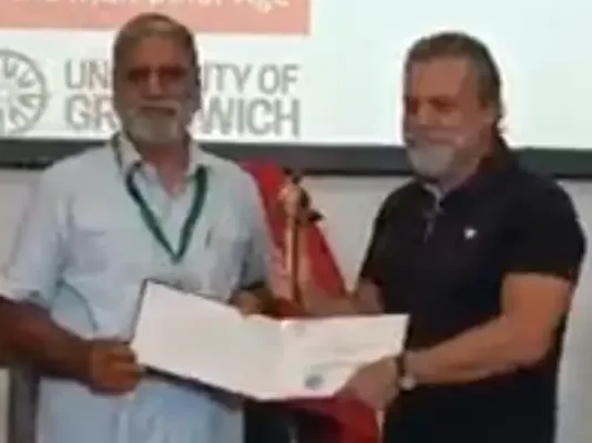 Διεθνής διάκριση για τον Καθηγητή Δημήτρη Πατέλη από την World Association for Political Economy (WAPE)