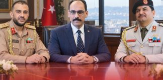 Υπογράφηκε υπό την τουρκική επίβλεψη η ενοποίηση του λιβυκού Στρατού