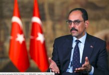 Καλίν : Τουρκικές ευχαριστίες για την επικύρωση του τουρκολιβυκού μνημονίου και το φιάσκο της ξεπουλημένης Ελλάδας