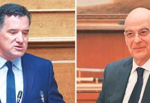 Στην ΝΔ βγαίνουν τα μαχαίρια…-Επίθεση πανικού του Γεωργιάδη στον Δένδια!