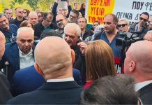 «Μην είστε κολαούζος της Κυβέρνησης» – Ένταση στο Νοσοκομείο Ιωαννίνων παρουσία Γεωργιάδη