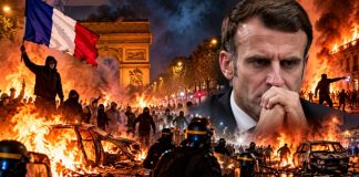 Νύχτα χάους, φωτιάς και αίματος στη Γαλλία – Καίγονται πόλεις, καταρρέει η ασφάλεια, σε ασφυκτικό κλοιό ο Macron