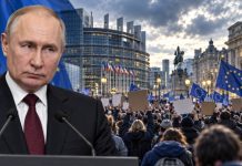 Σκληρές δηλώσεις Putin για τις «γυμνές» και «φαιδρές» ηγεσίες της Ευρώπης που κατέβασαν τους Ευρωπαίους στους δρόμους
