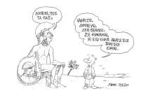 Το σβησμένο κερί που ανάβει…