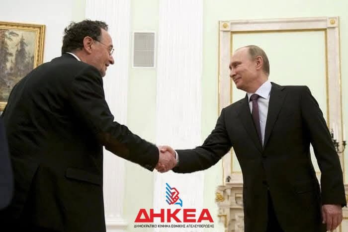 Π. Λαφαζάνης(ΔΗ.Κ.Ε.Α.) : Άμεση αποκατάσταση των σχέσεων Ελλάδας , Ρωσίας-Αρχικά με την απρόσκοπτη ροή του φτηνού ρωσικού Φ.Α. στην χώρα μας